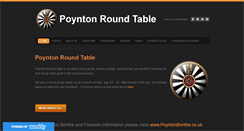 Desktop Screenshot of poyntonroundtable.co.uk