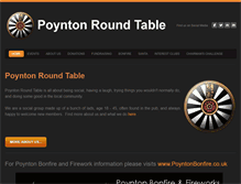 Tablet Screenshot of poyntonroundtable.co.uk